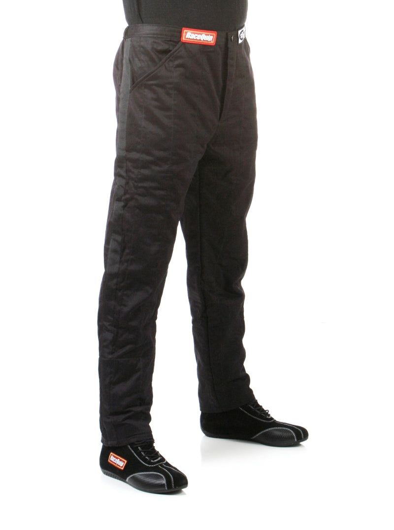 Racequip 122004 Black SFI-5 Pants Medium Tall