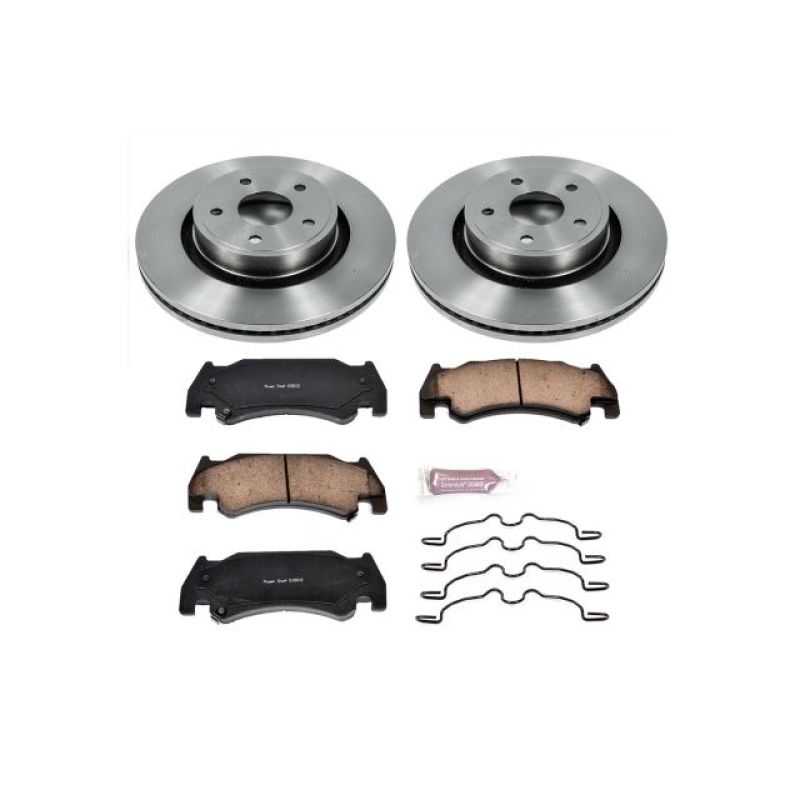 Power Stop KOE2194 05-06 fits Dodge Ram 1500 Front Autospecialty Brake Kit