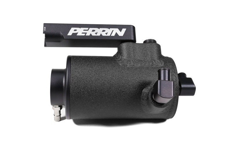 Perrin PSP-ENG-611BK 22-23 fits Subaru WRX Air Oil Separator - Black