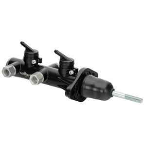 Wilwood 260-14389-BK Remote Tandem M/C 1.12 Dia Diecast Dual