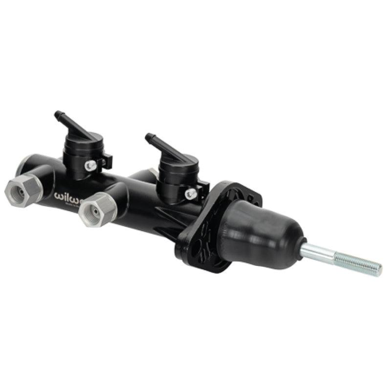 Wilwood 260-14389-BK Remote Tandem M/C 1.12 Dia Diecast Dual