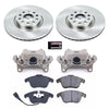 PowerStop KCOE2963 fits Audi 15-18 Q3 Front Autospecialty Brake Kit w/Calipers
