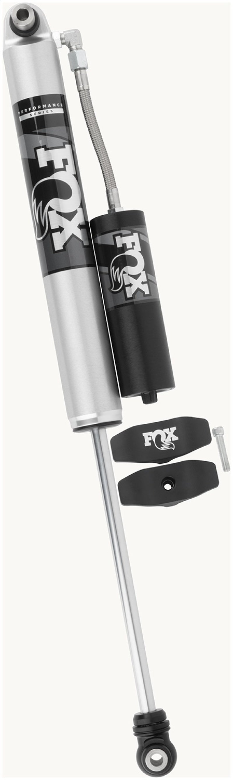 Fox 985-24-228 20+ fits Jeep JT Gladiator 2.0 Performance Series Remote Reservoir Rear Shock 2-3in Lift