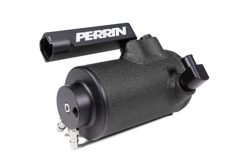 Perrin PSP-ENG-611BK 22-23 fits Subaru WRX Air Oil Separator - Black