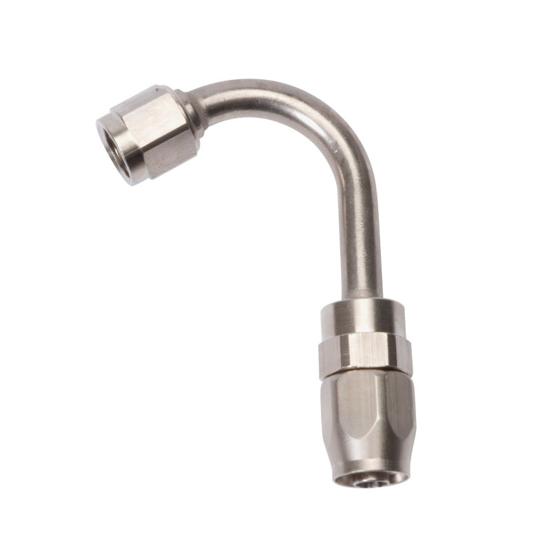 Russell 613221 Performance -6 AN Endura 120 Degree Full Flow Swivel Hose End (With 1in Radius)