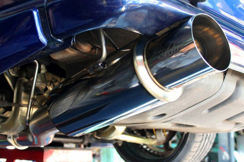 GReddy 44889122 Garage Kakimoto 89-94 fits Nissan Skyline GT-R SS Exhaust R32 w/