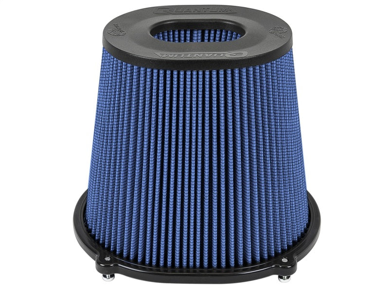 AFE 23-91132 m Pro-5 R Air Filter Inverted Top - 5in Flange x 8in Height - Oile