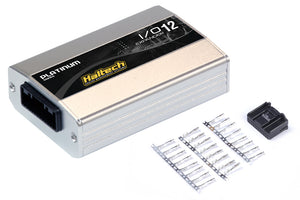 Haltech HT-059903 IO 12 Expander Box B CAN Based 12 Channel w/Plug & Pins
