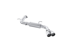 MBRP S4712AL fits Hyundai Elantra Aluminized Steel 3in Axle-Back Single Tip