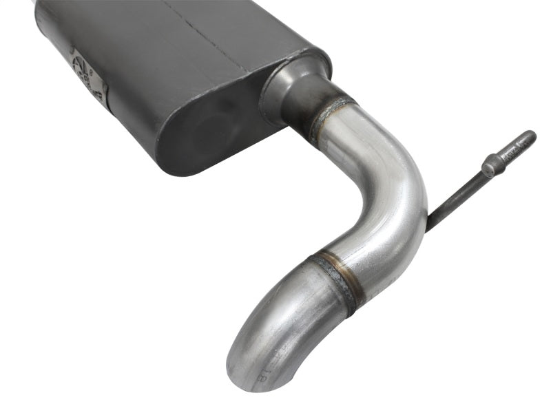AFE 49-08043 on Exhaust System Cat Back 2.5in Aluminized Hi-Tuck 07-18 fits Jee