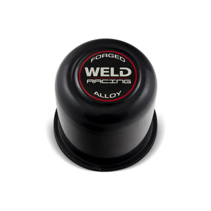 Weld P605-5083B Center Cap 5-Lug 3.16in OD x 3.20in Tall DFS PT - Black