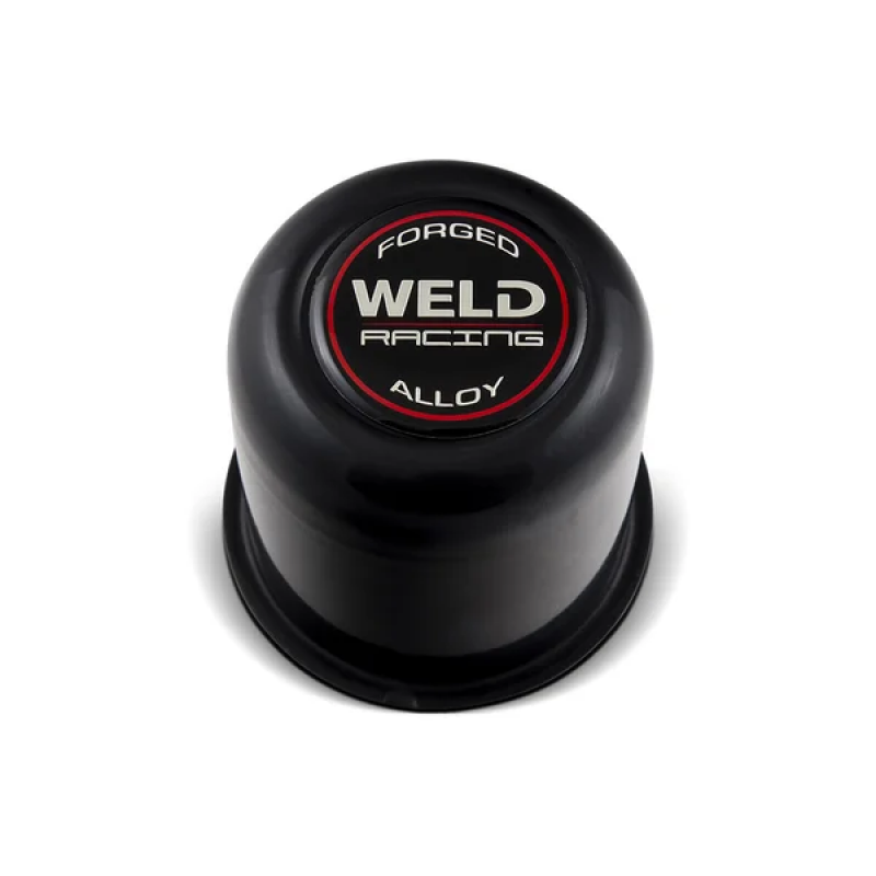 Weld P605-5083B Center Cap 5-Lug 3.16in OD x 3.20in Tall DFS PT - Black