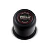 Weld P605-5083B Center Cap 5-Lug 3.16in OD x 3.20in Tall DFS PT - Black
