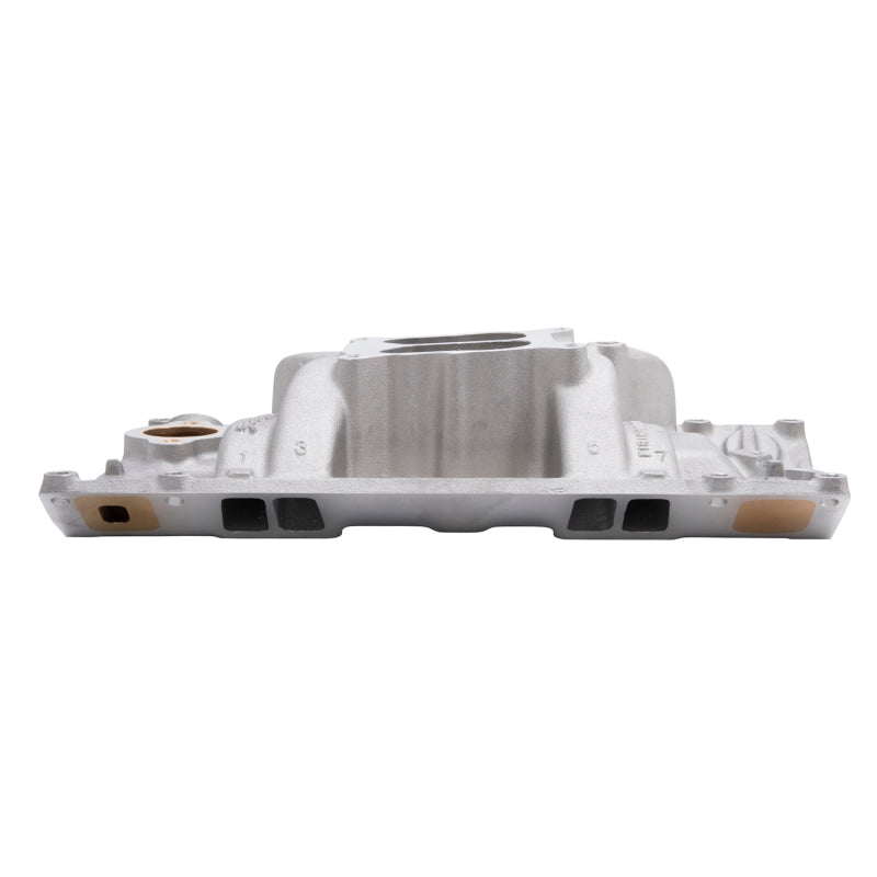 Edelbrock 2516 Manifold fits SBC Performer RPM Vortec Marine As-Cast