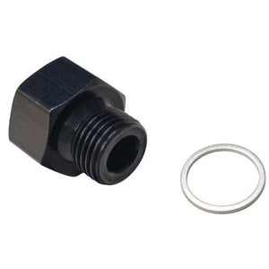 Moroso 49515 fits GM LS M16 x 1.5 To 1/8in NPT Oil Pressure Fitting Adapter