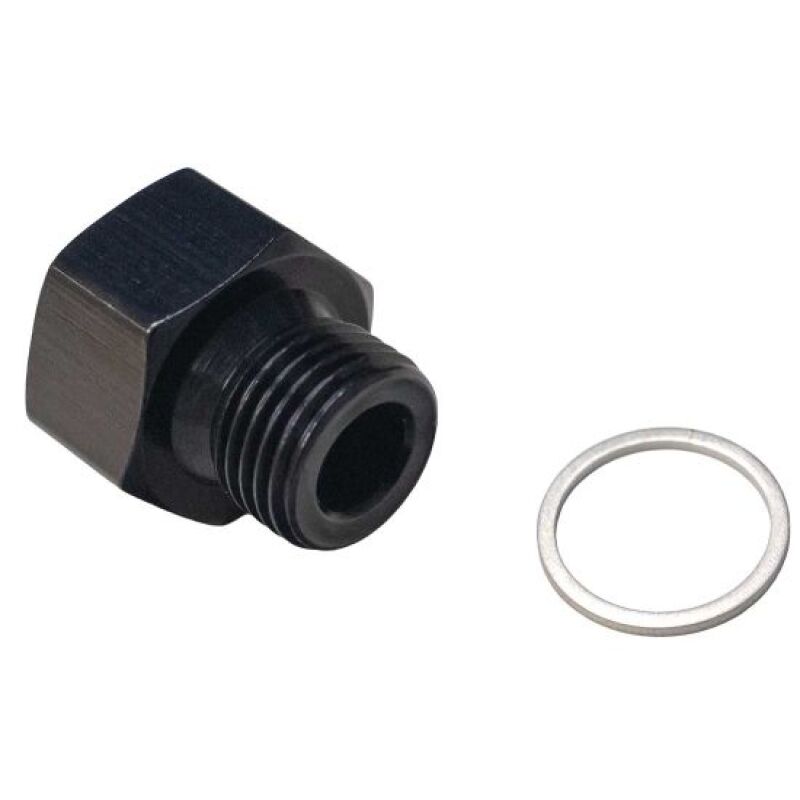 Moroso 49515 fits GM LS M16 x 1.5 To 1/8in NPT Oil Pressure Fitting Adapter