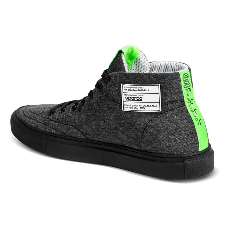 SPARCO 0012A446GRVF Shoe Futura Size 46 GRY/GRN