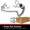 Magnaflow 107-0160 BRE Exhaust 96-00 Hombre S10 Sonoma 2.2L Front Pipe Kit