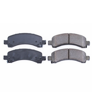 PowerStop 16 02 06 fits Cadillac Escalade Rear Z16 Evolution Ceramic Brake Pads