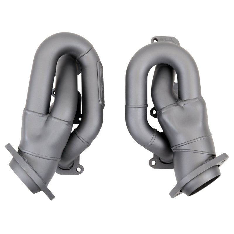 BBK  1442 Mustang 3.7 V6 Shorty Tuned Length Exhaust Headers - 1-5/8 Titanium Ce
