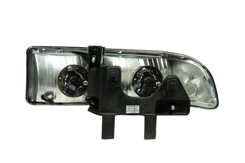 ANZO 111014 1905 fits Chevrolet 98-20 S-10 Crystal Headlights Chrome