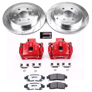 PowerStop KC5262 fits Buick Enclave Rear Z26 Street Warrior Brake Kit w/Calipers