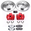 PowerStop KC5262 fits Buick Enclave Rear Z26 Street Warrior Brake Kit w/Calipers