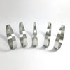 Stainless Bros 609-07001-0006 2.75.0in x 1.5D/4.13in CLR Loose Radius 16 Gauge P