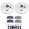 Power Stop 90-92 Geo Prizm Front Z23 Coated Brake Kit
