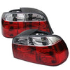 Spyder 5000651 fits BMW 95-01 E38 7-Series Crystal Tail Lights Red Clear ALT-YD