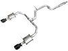 AWE 22-25 Volkswagen Jetta GLI Touring Edition Exhaust - Diamond Black Tips