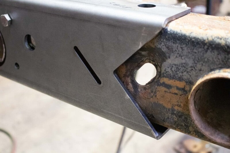 RustBuster RB7349L Rear Frame Section