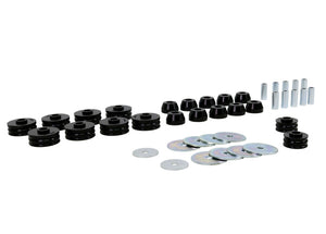 Whiteline W93447 fits Toyota 4Runner Body Mount Bushing Assembly Kit 84-88 - Fr