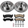 PowerStop K2937 fits Chevrolet 91-93 Caprice Front Z23 Evolution Sport Brake Kit