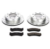 PowerStop fits Chevrolet 01-03 Silverado 1500 HD Rear Z23 Evolution Sport Brake