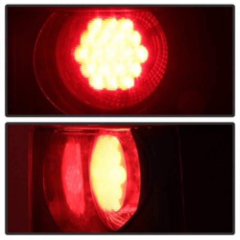 5075871 Xtune fits Land Rover 06-09 Range Rover Euro Style Tail Lights Clear A