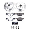 Power Stop K9014-26 2021 fits Subaru WRX Rear Z26 Street Brake Kit