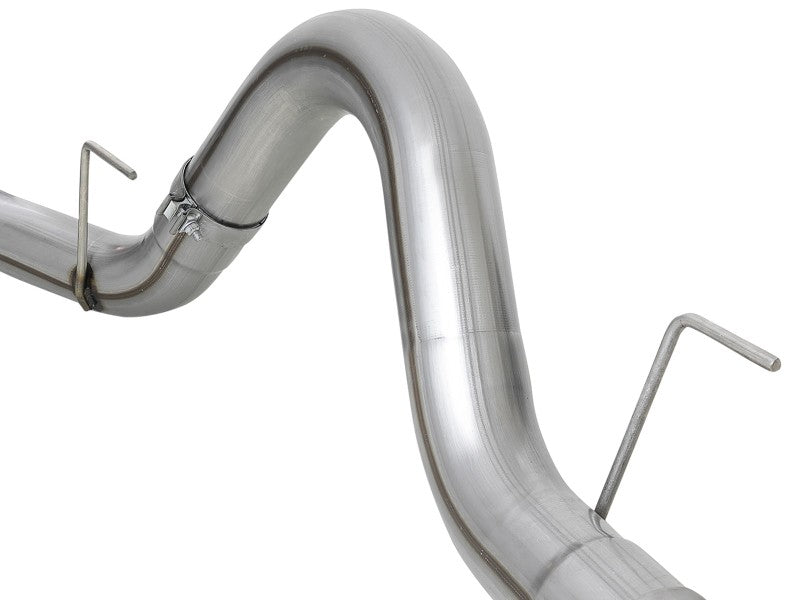 AFE 49-43143-P its Ford F-150 V6-3.0L (td) Large Bore 409 SS DPF-Back Exhaust S