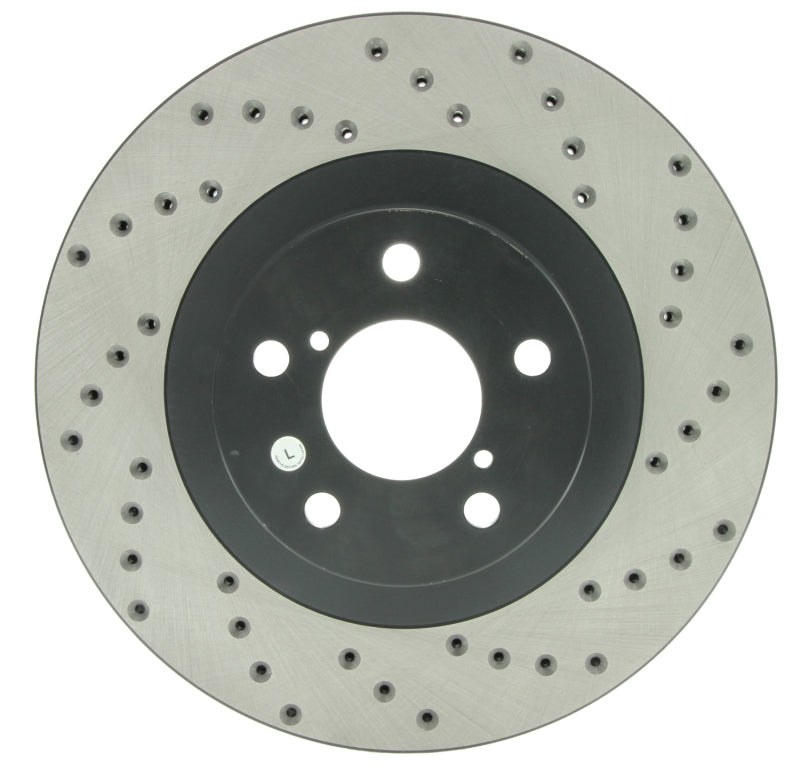 Stoptech 128.47018L 02-10 WRX Drilled Left Front Rotor