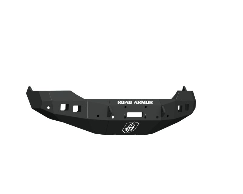Road Armor 413F0B 13-18 Ram 1500 Stealth Front Winch Bumper - Tex Blk