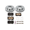 PowerStop KOE1132 fits Lexus 98-07 LX470 Front Autospecialty Brake Kit