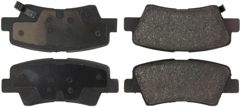 Stoptech 305.1445 09-15 Hyundai Sonata Street Select Rear Brake Pads
