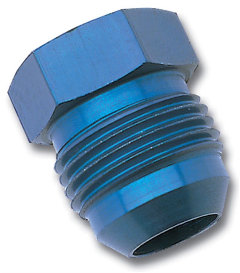 Russell 660210 Performance -10 AN Flare Plug (Blue)