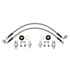 Wilwood flexline kit 16IN. 90 deg -3 male to M10-1.0 BF M10-1.0 banjo