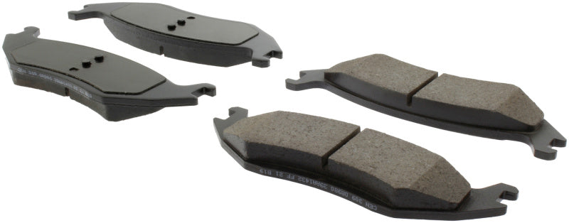 Stoptech 309.0898 Sport Brake Pads w/Shims and Hardware - Front