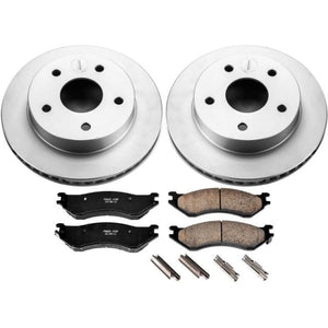 PowerStop fits Dodge 00-01 Ram 1500 Front Z17 Evolution Geomet Coated Brake Kit