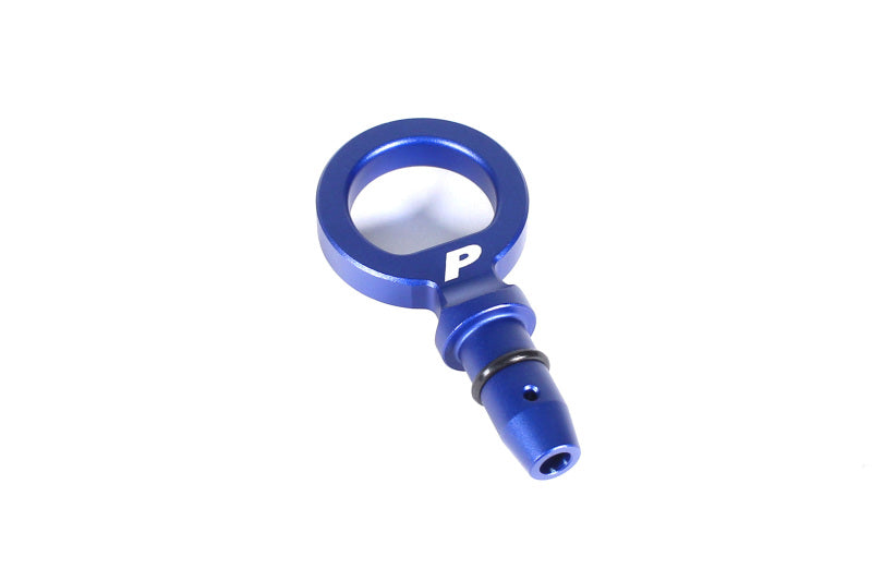 Perrin PSP-ENG-721BL fits Subaru Dipstick Handle Loop Style - Blue