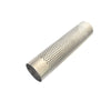 Ticon 117-05008-0000 Industries 8in OAL 2.0in Perforated Titanium Punch Tube