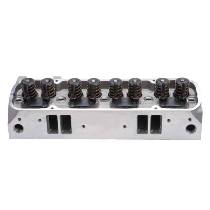 Edelbrock 60595 Cylinder Head fits Pontiac Performer RPM 72cc for Hydraulic Roller Cam Complete (Ea)