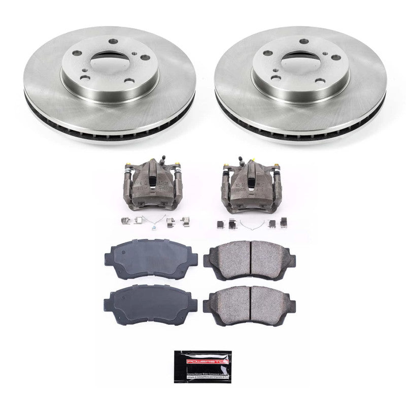 PowerStop KCOE8920B fits Toyota 98-00 Sienna Front Autospecialty Kit w/Calipers